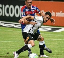 Corinthians Enfrenta Fortaleza pelas Quartas de Final da Sul-Americana