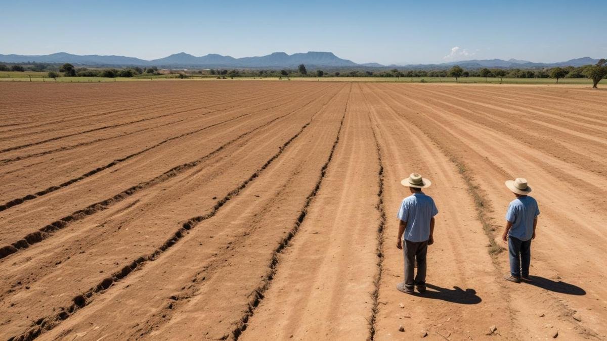 Impacto das Mudanças Climáticas na Produção Agrícola Brasileira